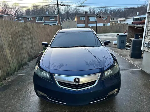 2014 Acura TL Sedan