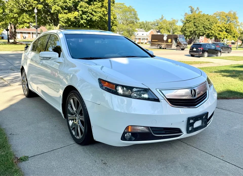 2014 Acura TL 4th Gen - Image 3 of 20