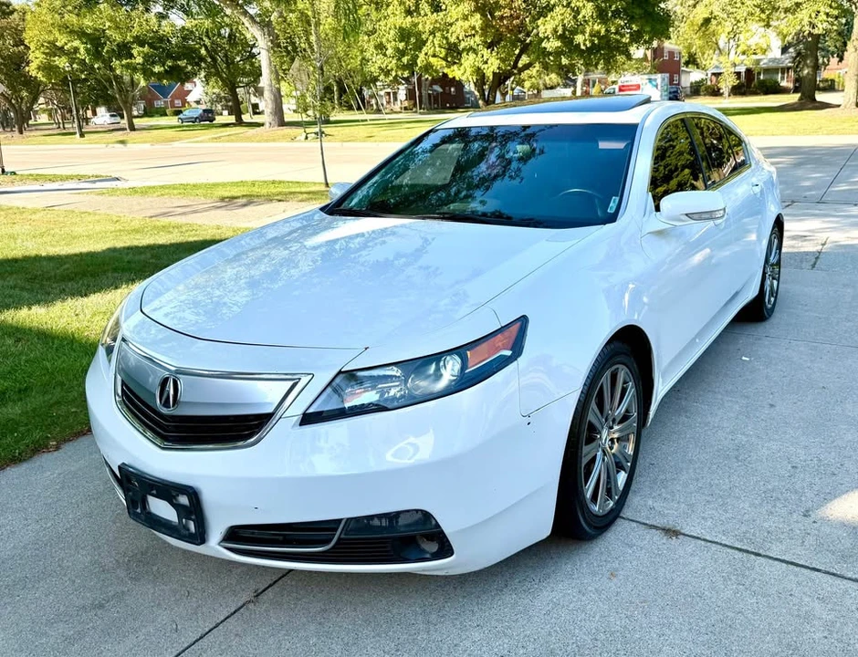 2014 Acura TL 4th Gen - Image 2 of 20