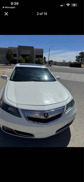 2014 Acura TL 4th Gen - Image 2 of 15
