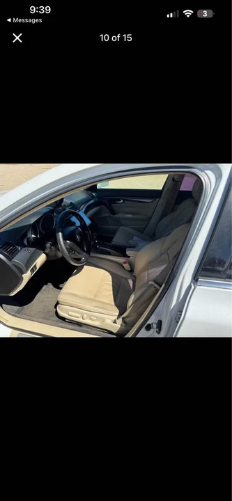 2014 Acura TL 4th Gen - Image 9 of 15