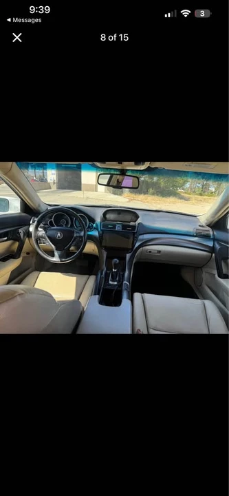 2014 Acura TL 4th Gen - Image 8 of 15
