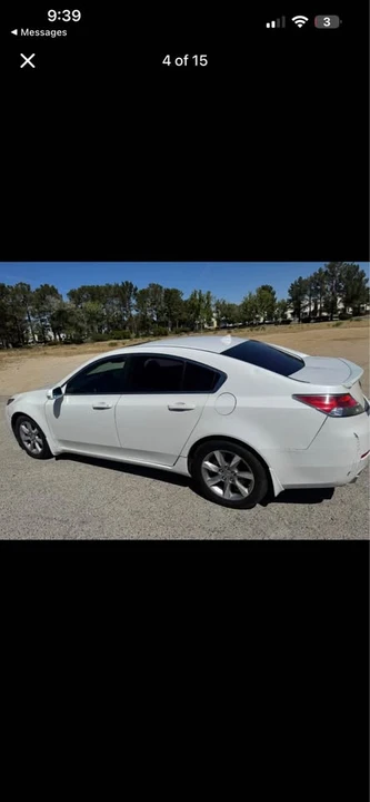 2014 Acura TL 4th Gen - Image 4 of 15