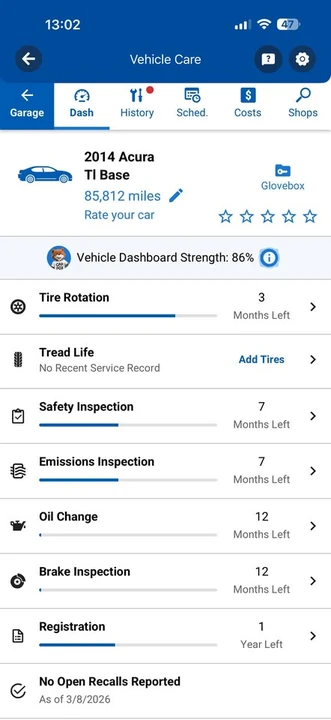 2014 Acura TL 4th Gen - Image 2 of 15