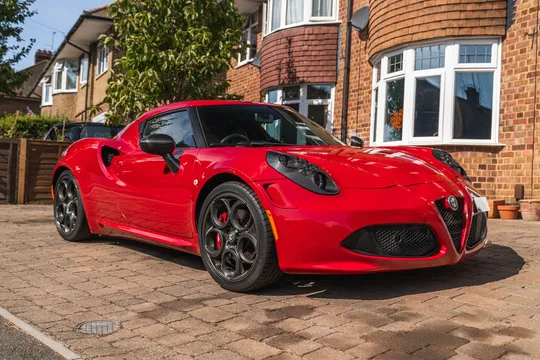 2014 Alfa Romeo 4C Launch Edition