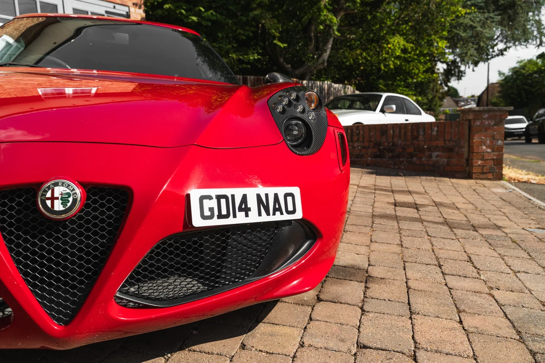 2014 Alfa Romeo 4C Coupe - Image 22 of 31