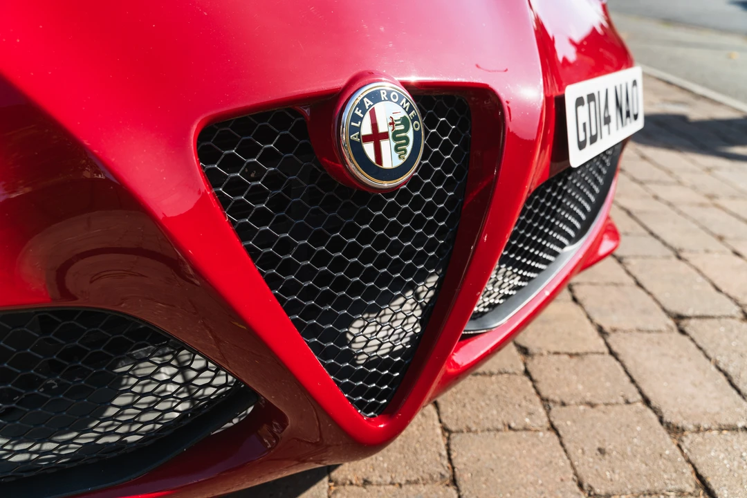 2014 Alfa Romeo 4C Coupe - Image 31 of 31