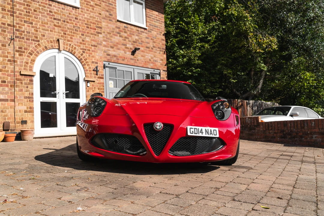 2014 Alfa Romeo 4C Coupe - Image 12 of 31