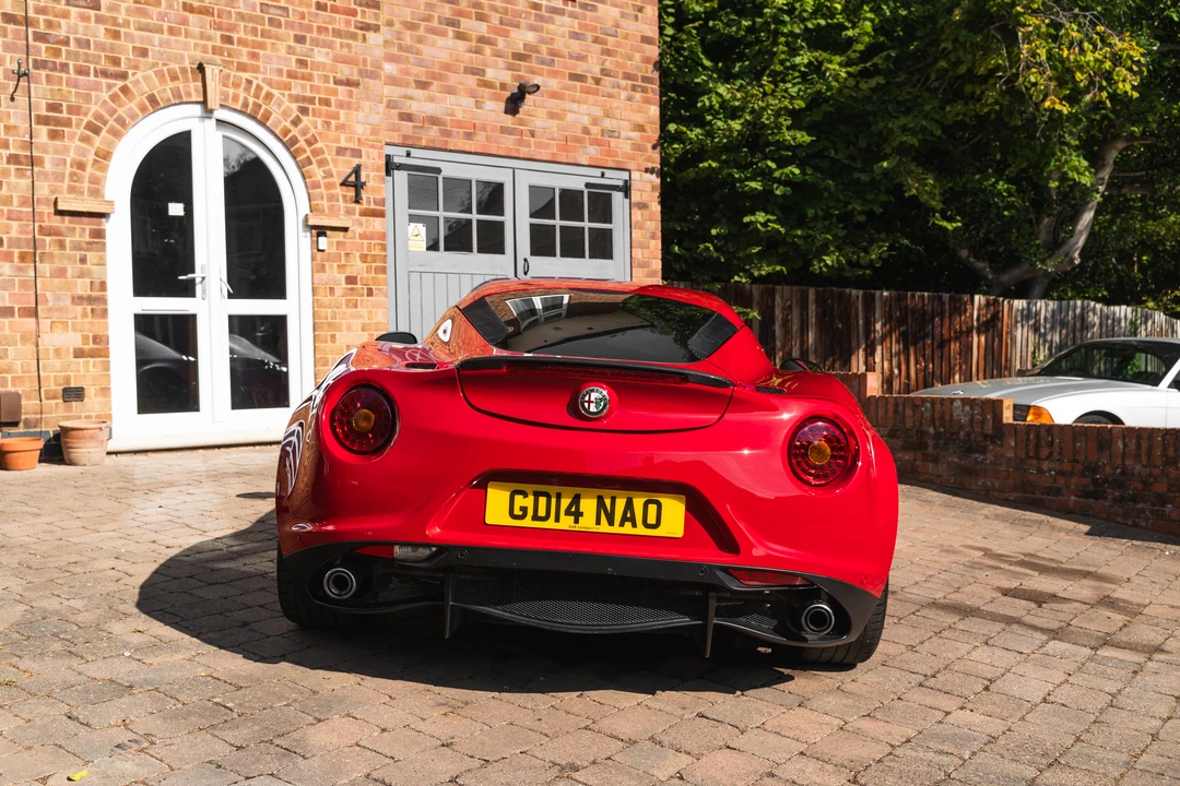2014 Alfa Romeo 4C Coupe - Image 6 of 31