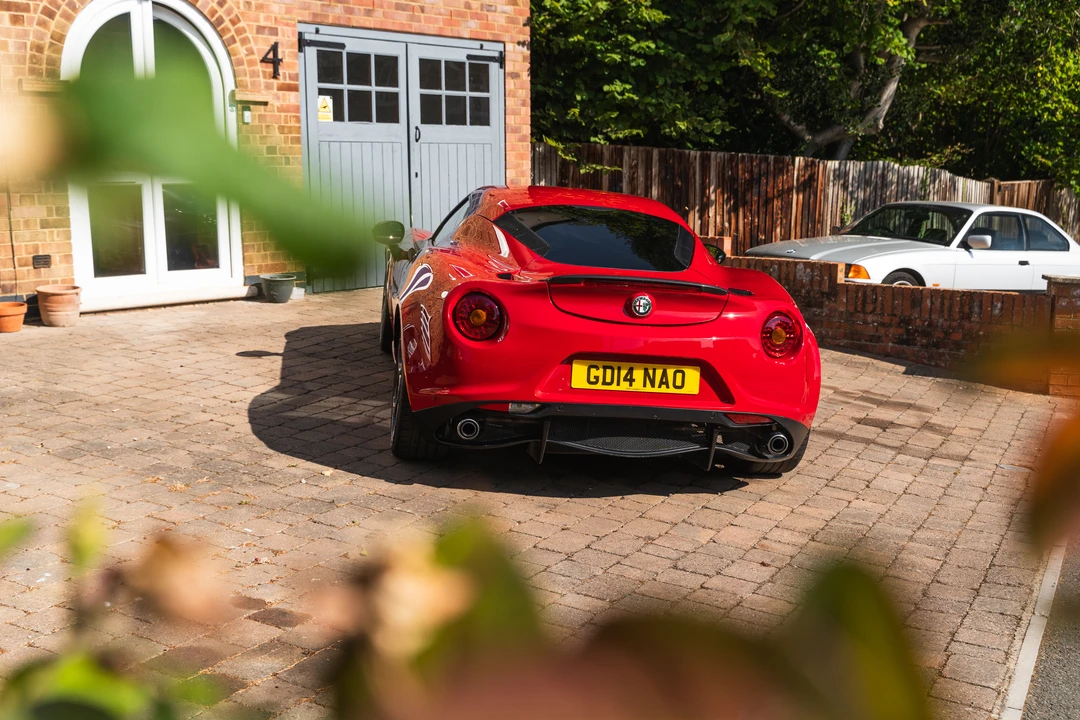 2014 Alfa Romeo 4C Coupe - Image 13 of 31