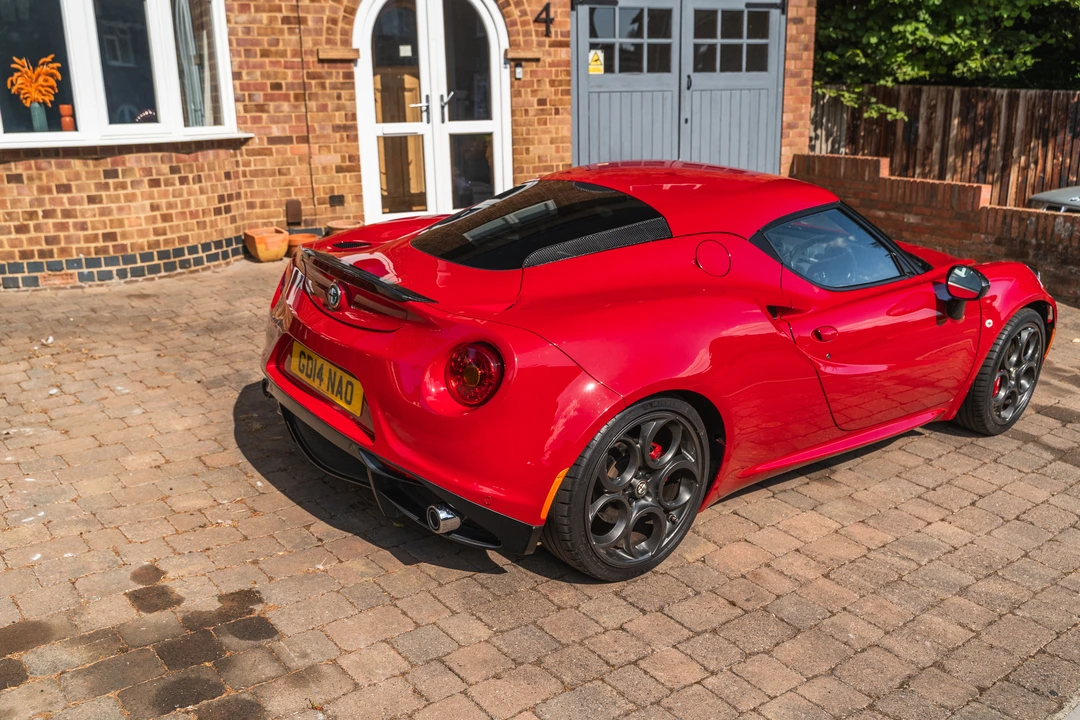 2014 Alfa Romeo 4C Coupe - Image 5 of 31