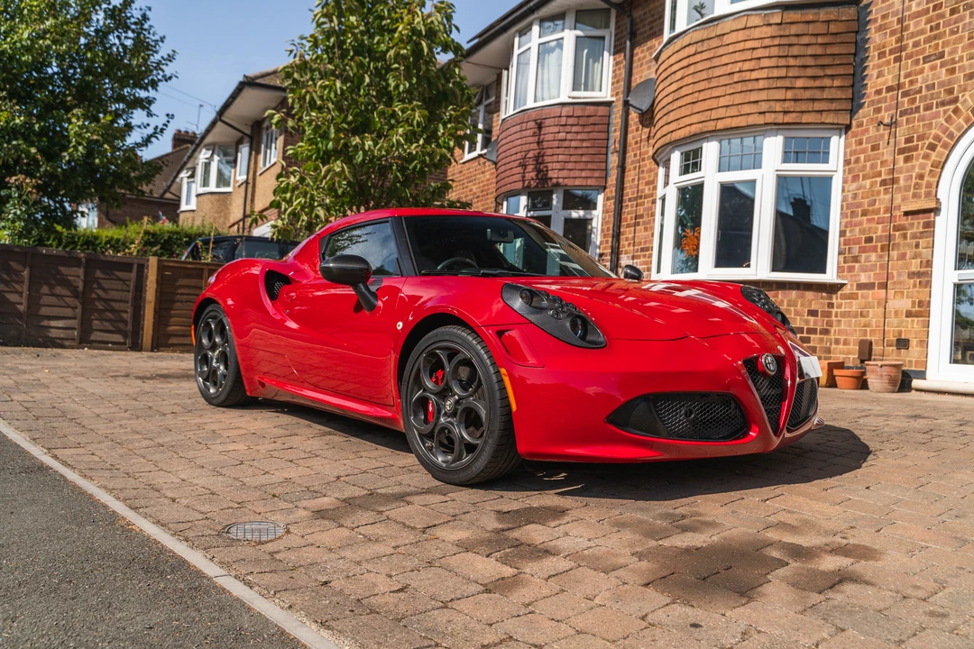 2014 Alfa Romeo 4C Coupe - Image 3 of 31