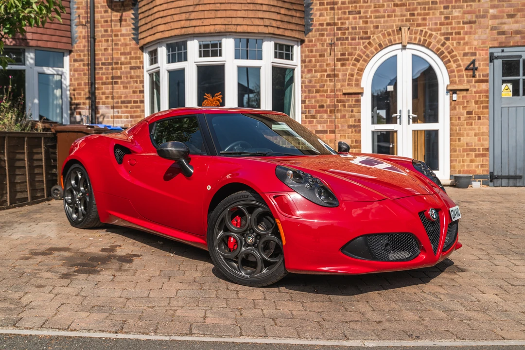 2014 Alfa Romeo 4C Coupe - Image 14 of 31