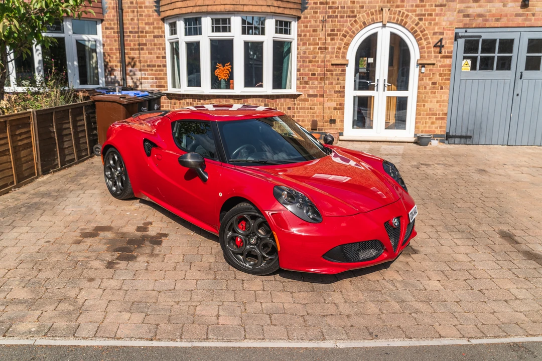 2014 Alfa Romeo 4C Coupe - Image 15 of 31