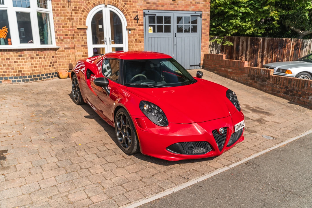 2014 Alfa Romeo 4C Coupe - Image 16 of 31