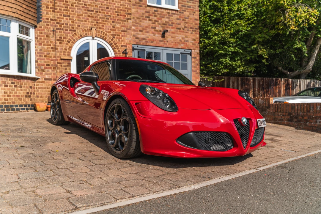 2014 Alfa Romeo 4C Coupe - Image 17 of 31