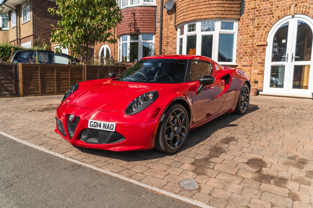 2014 Alfa Romeo 4C Coupe - Image 8 of 31