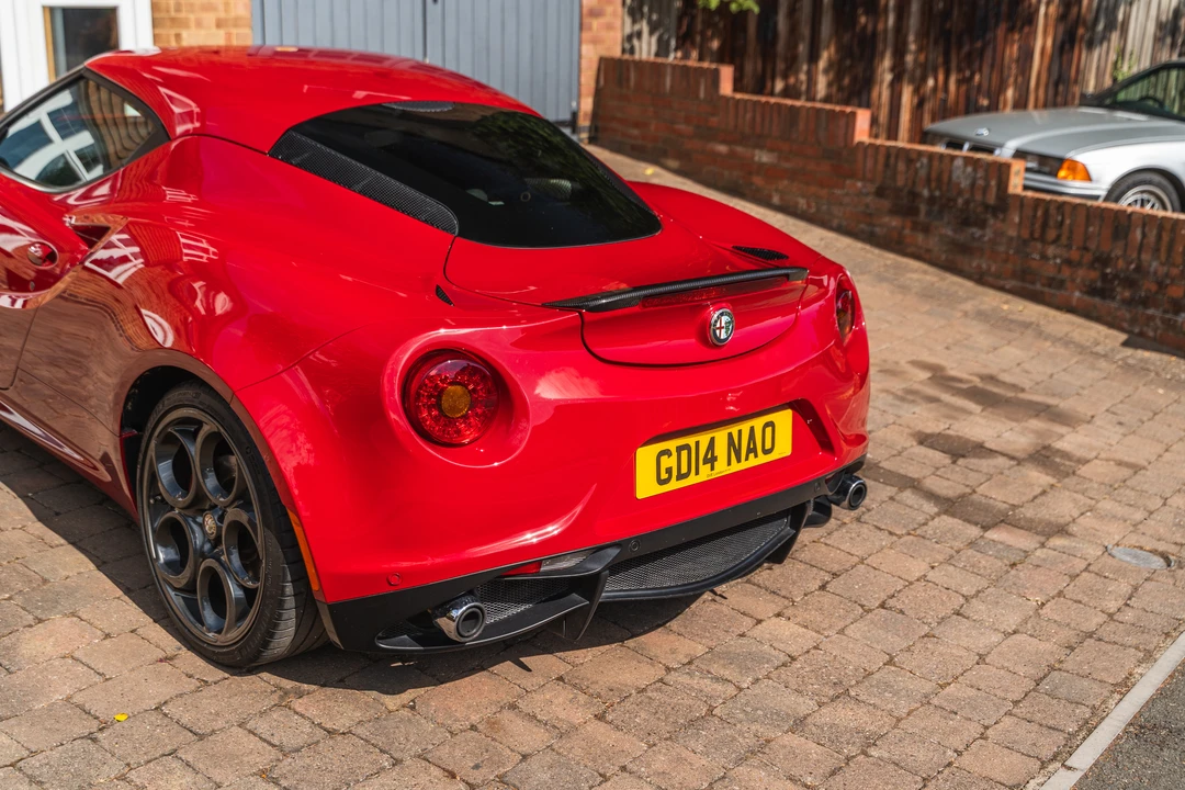 2014 Alfa Romeo 4C Coupe - Image 7 of 31