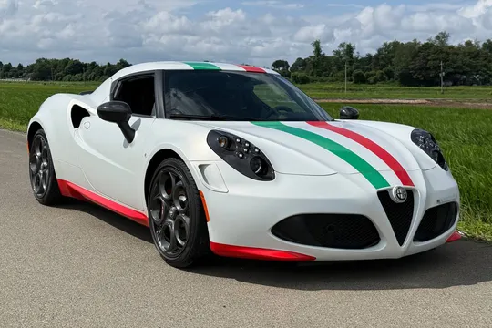 2014 Alfa Romeo 4C Launch Edition