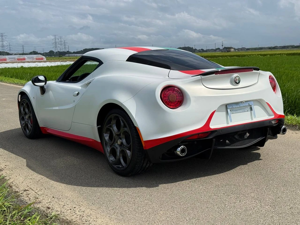 2014 Alfa Romeo 4C Coupe - Image 4 of 31