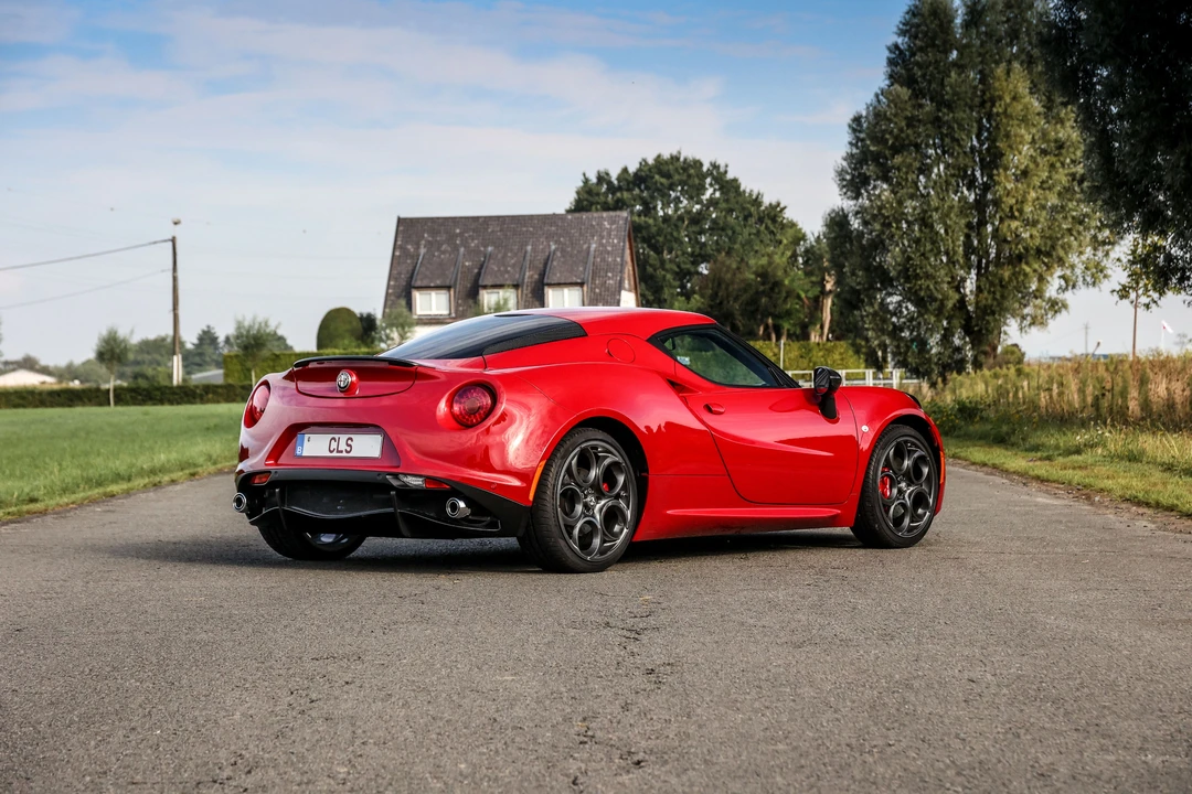2014 Alfa Romeo 4C Coupe - Image 4 of 31