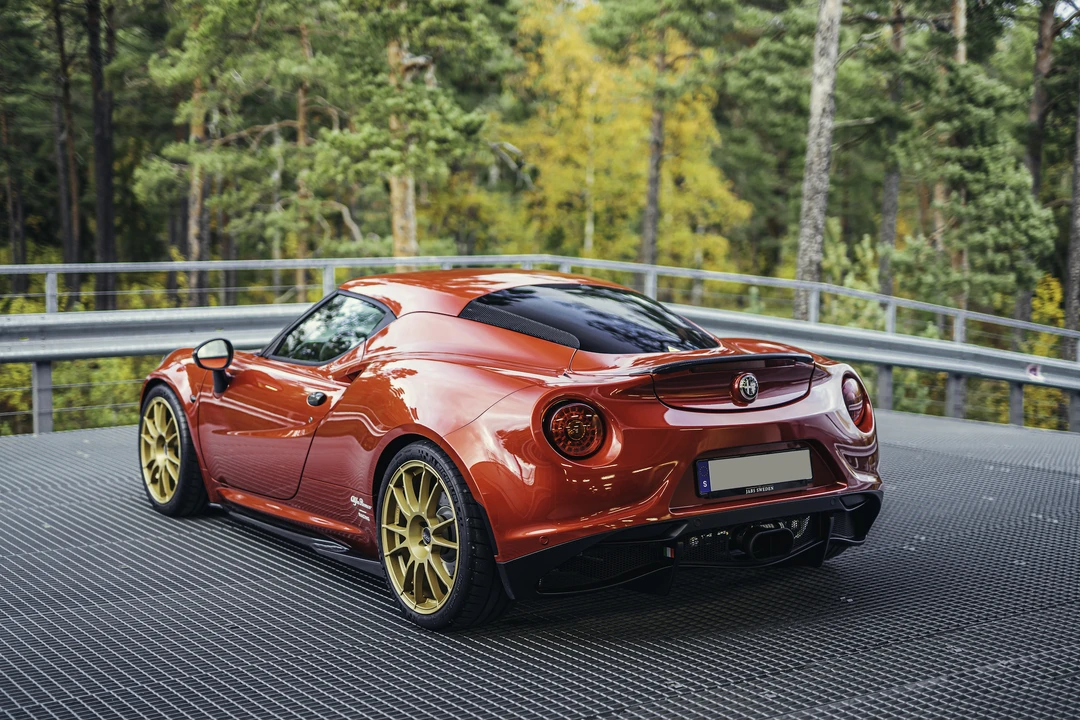 2014 Alfa Romeo 4C Coupe - Image 6 of 31