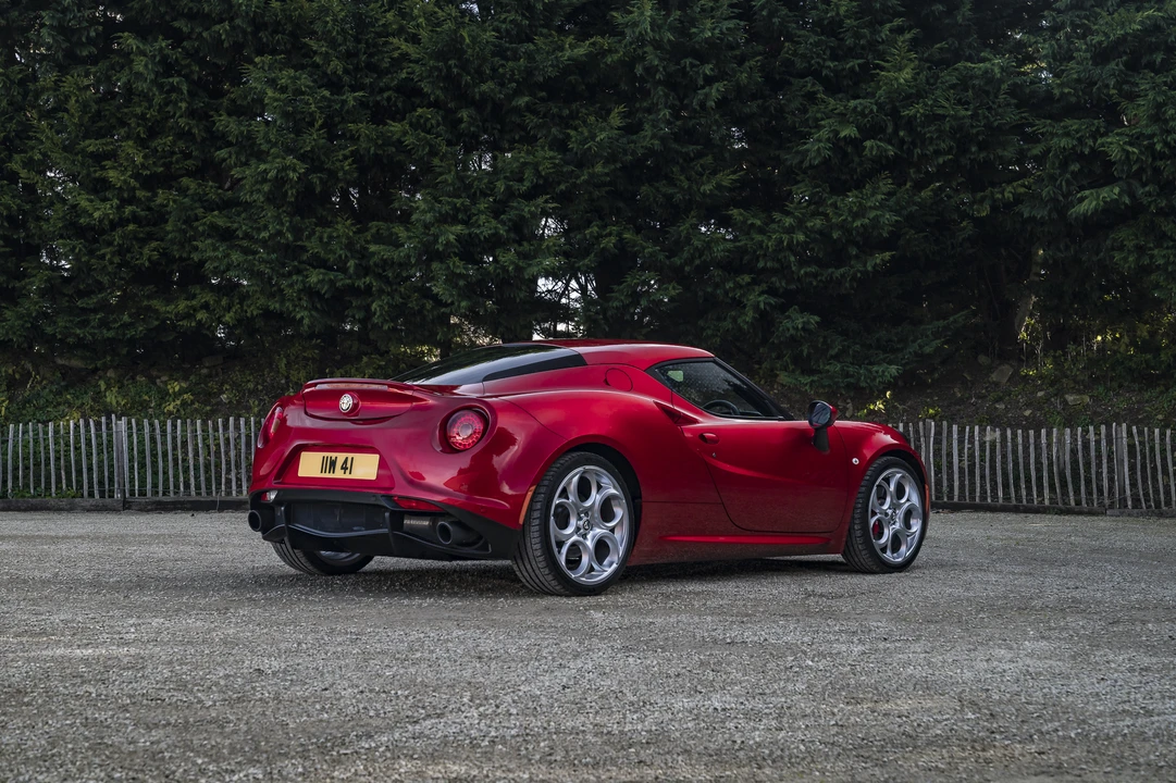 2014 Alfa Romeo 4C Coupe - Image 7 of 31