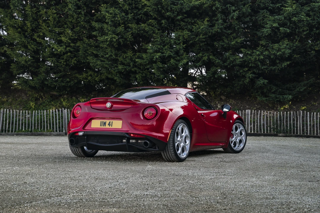 2014 Alfa Romeo 4C Coupe - Image 14 of 31