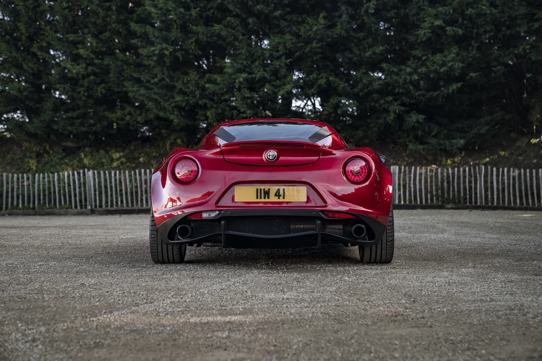 2014 Alfa Romeo 4C Coupe - Image 13 of 31