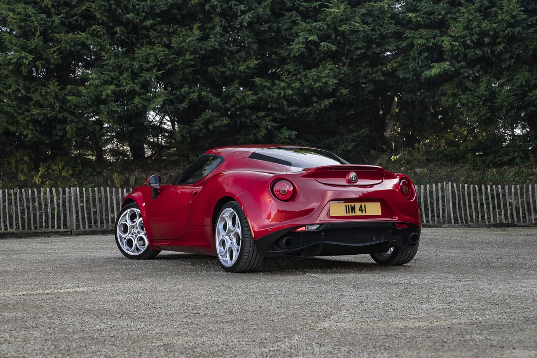 2014 Alfa Romeo 4C Coupe - Image 12 of 31