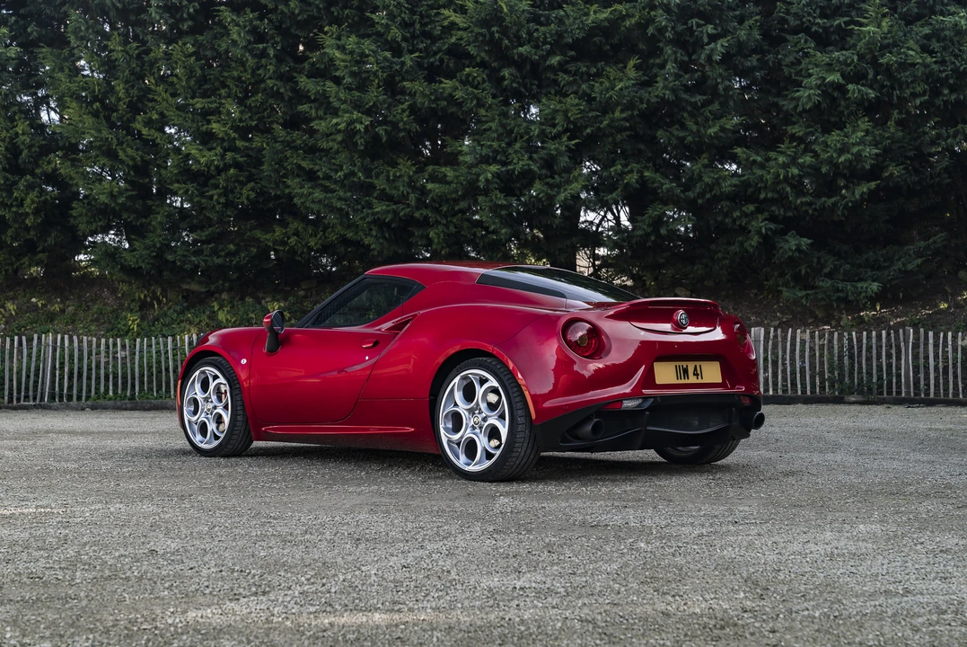 2014 Alfa Romeo 4C Coupe - Image 5 of 31