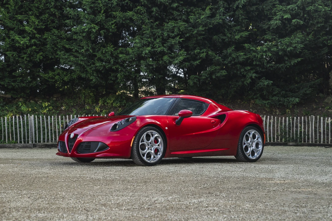 2014 Alfa Romeo 4C Coupe - Image 3 of 31