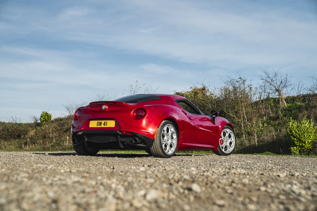 2014 Alfa Romeo 4C Coupe - Image 20 of 31