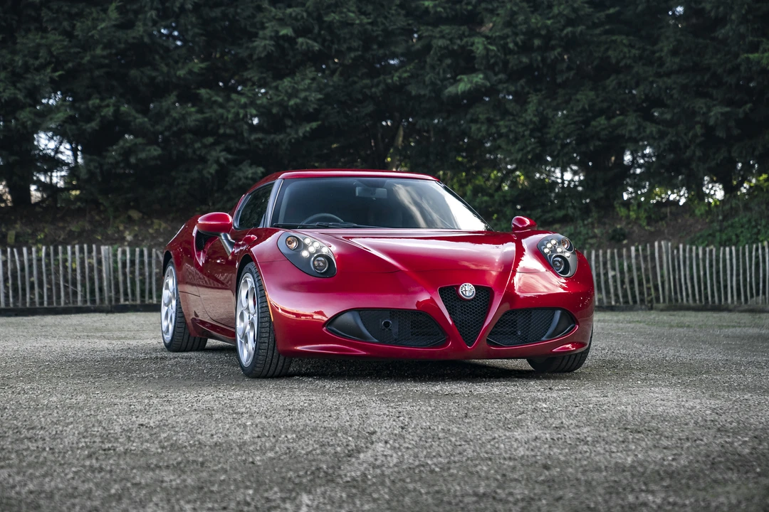 2014 Alfa Romeo 4C Coupe - Image 9 of 31