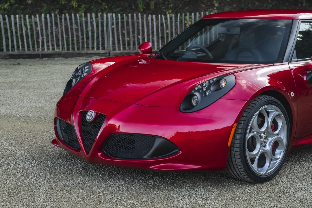 2014 Alfa Romeo 4C Coupe - Image 31 of 31