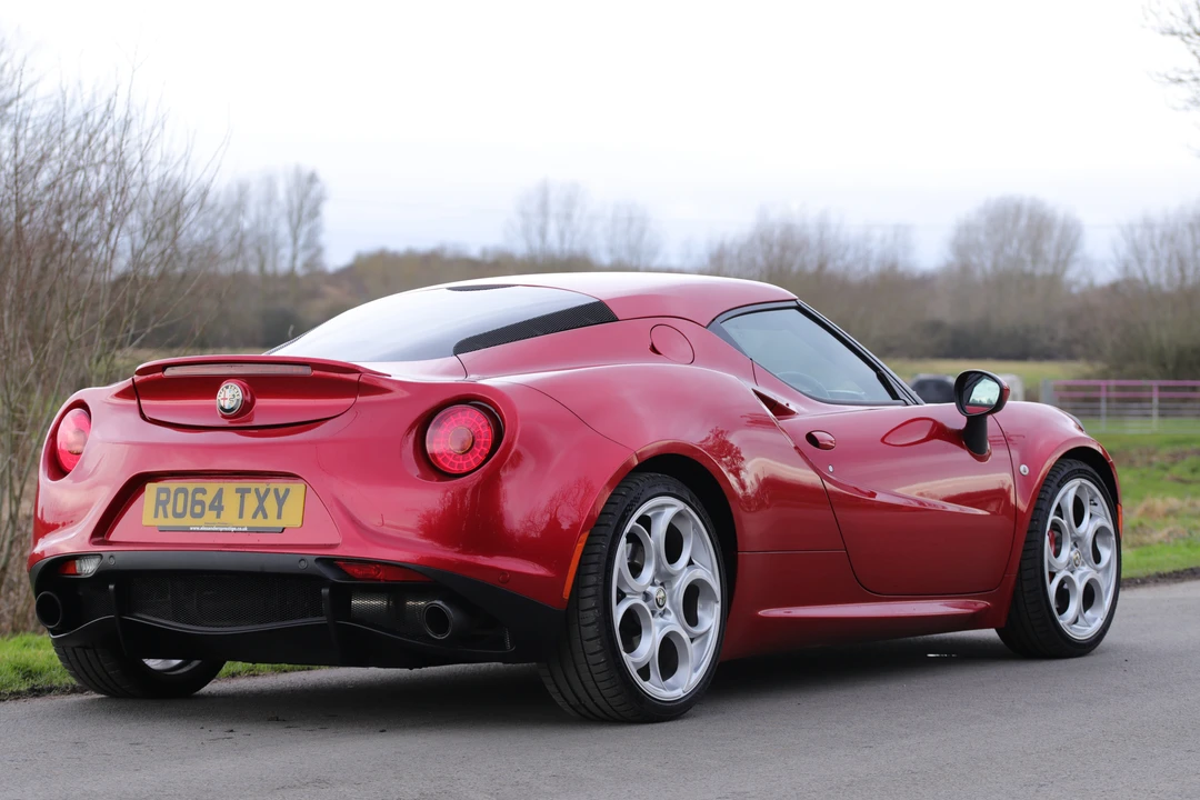 2014 Alfa Romeo 4C Coupe - Image 6 of 6