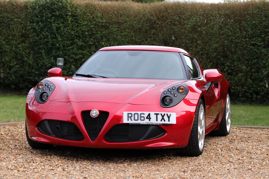 2014 Alfa Romeo 4C Coupe - Image 3 of 6