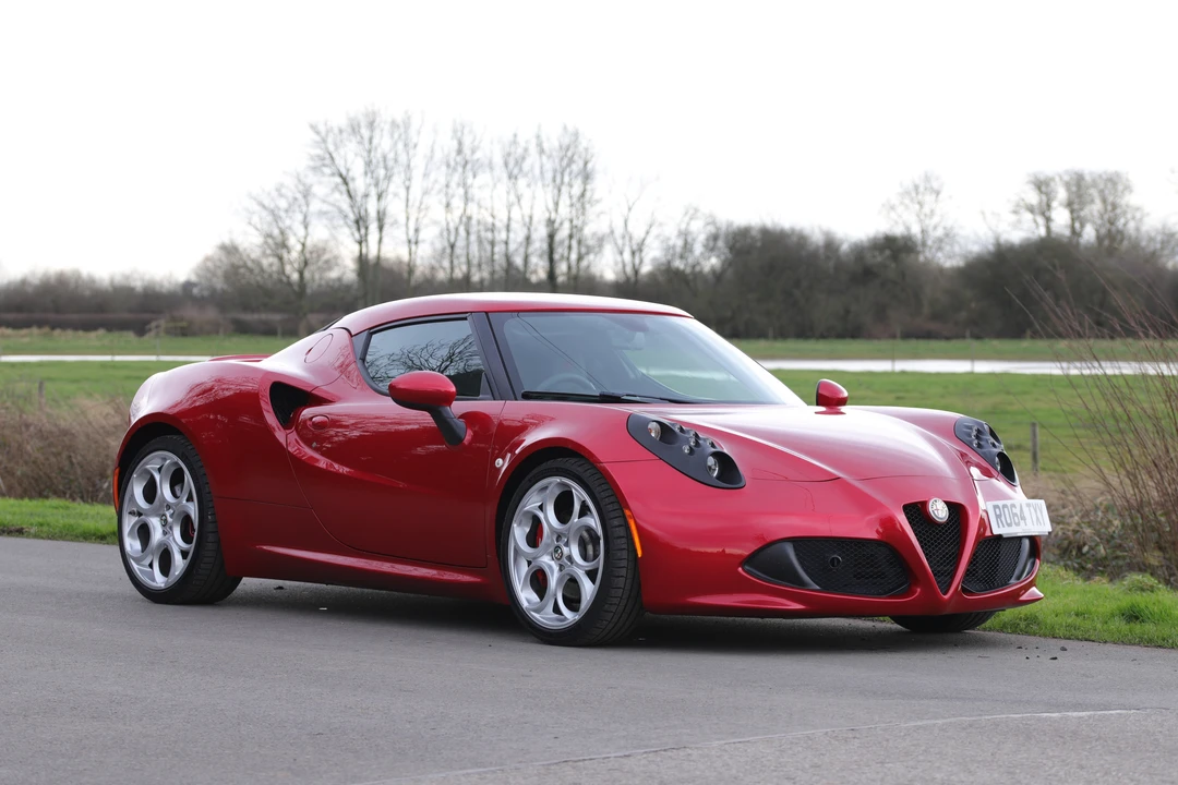 2014 Alfa Romeo 4C Coupe - Image 2 of 6