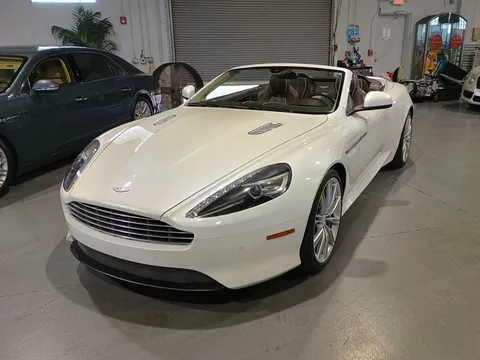 2014 Aston Martin DB9 Volante