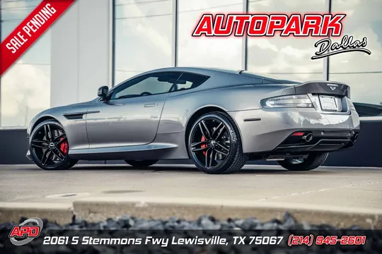 2014 Aston Martin DB9
