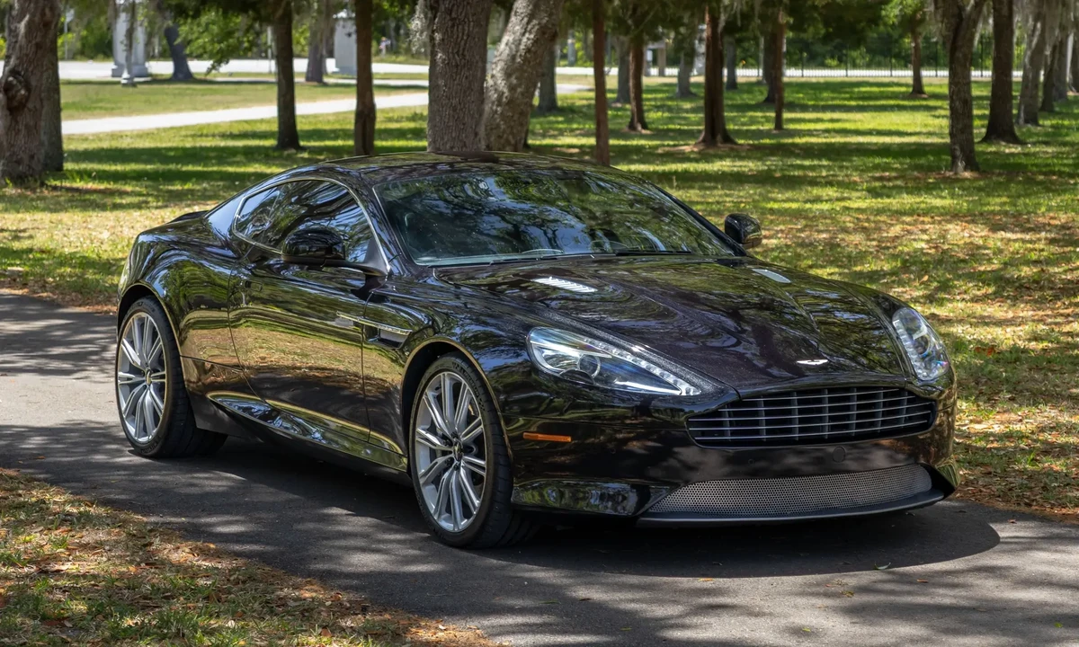 2014 Aston Martin DB9 - Image 3 of 6