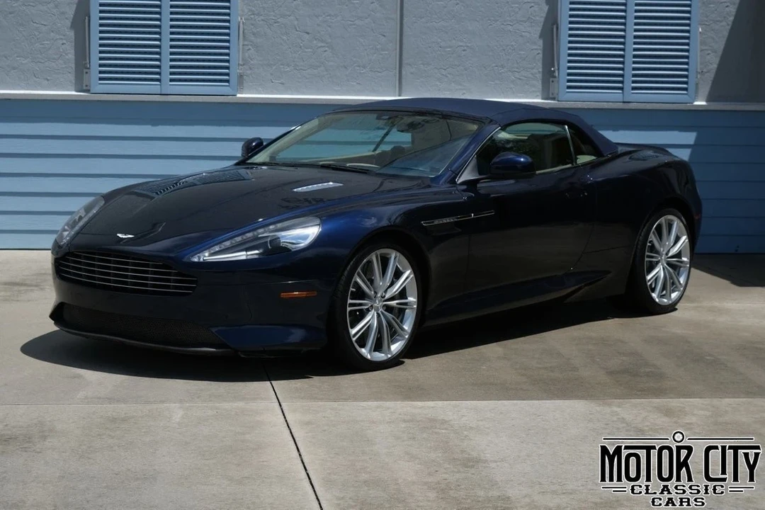 2014 Aston Martin DB9 - Image 13 of 21
