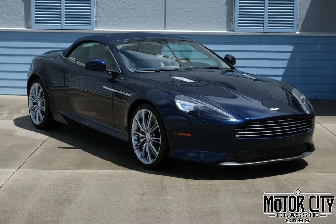 2014 Aston Martin DB9 - Image 2 of 21