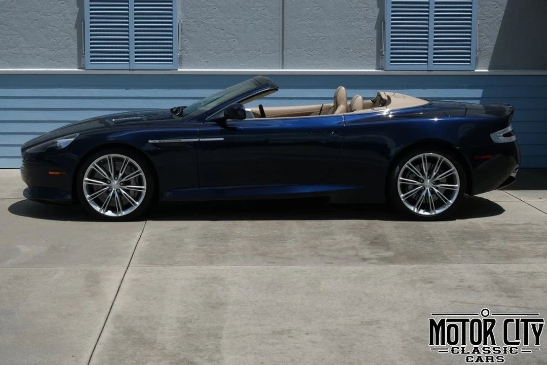 2014 Aston Martin DB9 - Image 11 of 21