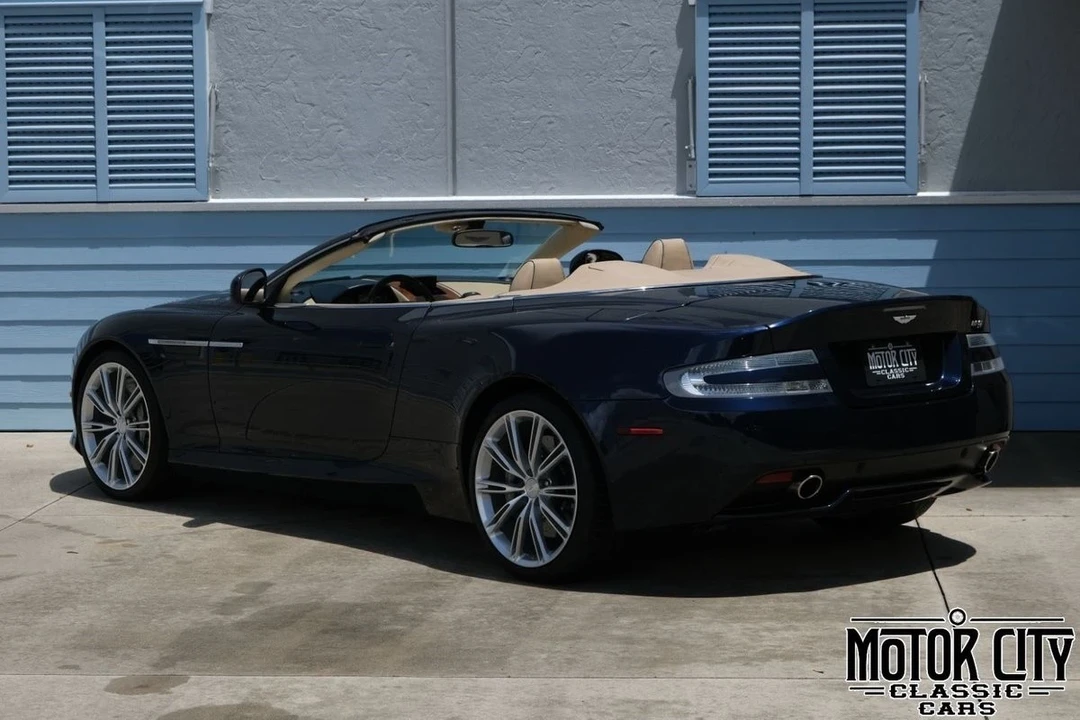 2014 Aston Martin DB9 - Image 9 of 21