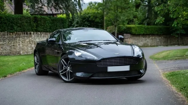 2014 Aston Martin DB9 V12