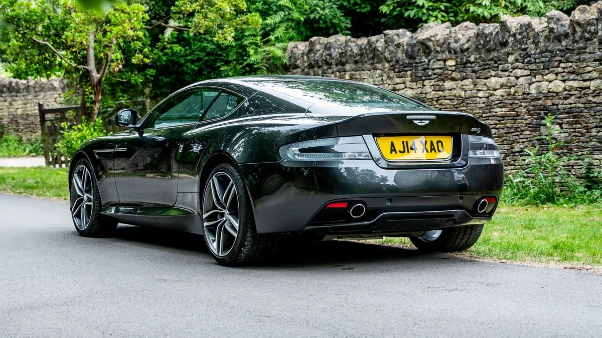 2014 Aston Martin DB9 - Image 10 of 31