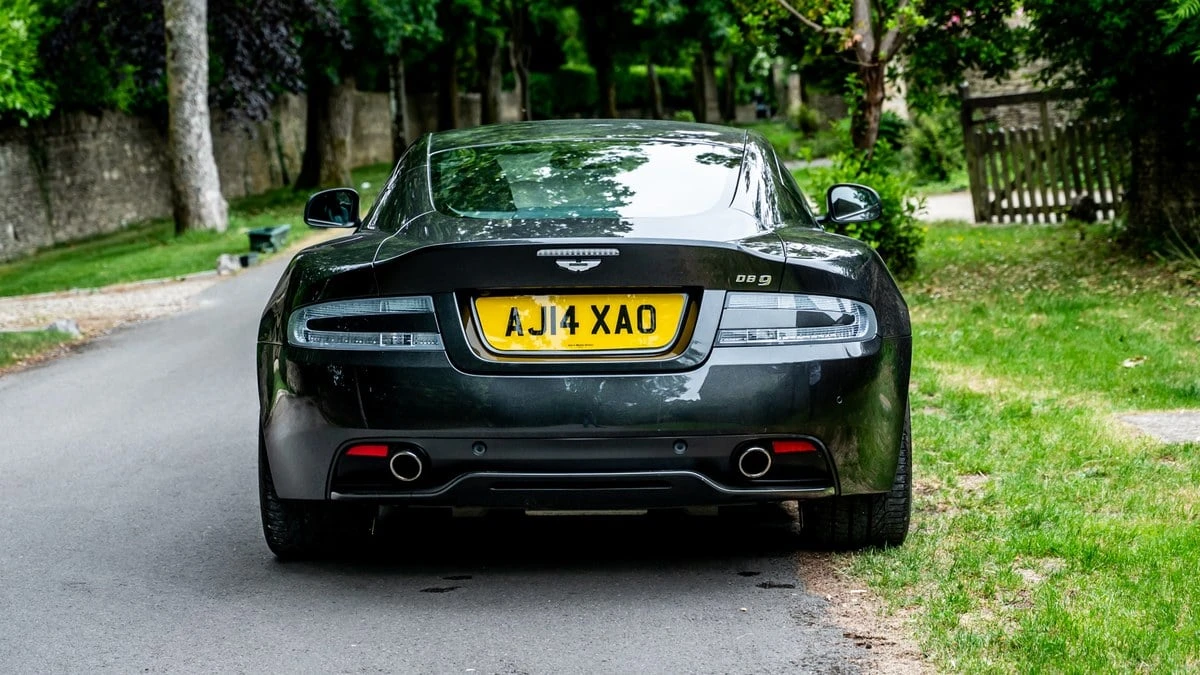 2014 Aston Martin DB9 - Image 11 of 31
