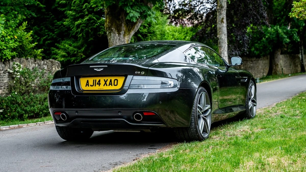 2014 Aston Martin DB9 - Image 12 of 31