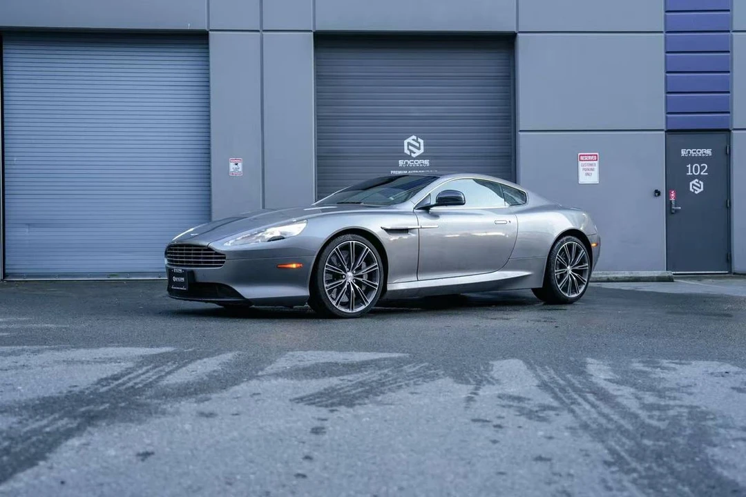 2014 Aston Martin DB9 - Image 6 of 24